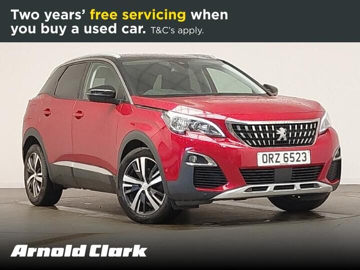 Peugeot 3008 1.5 BlueHDi Allure Euro 6 (s/s) 5dr