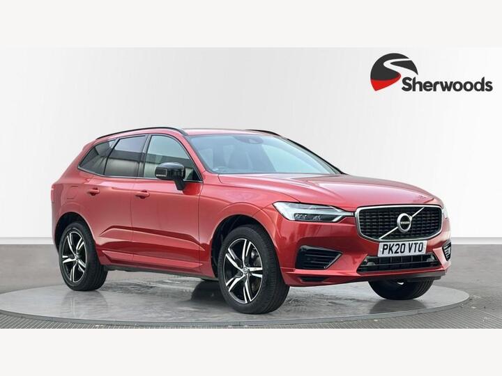Volvo XC60 2.0h T8 Twin Engine 11.6kWh R-Design Auto AWD Euro 6 (s/s) 5dr