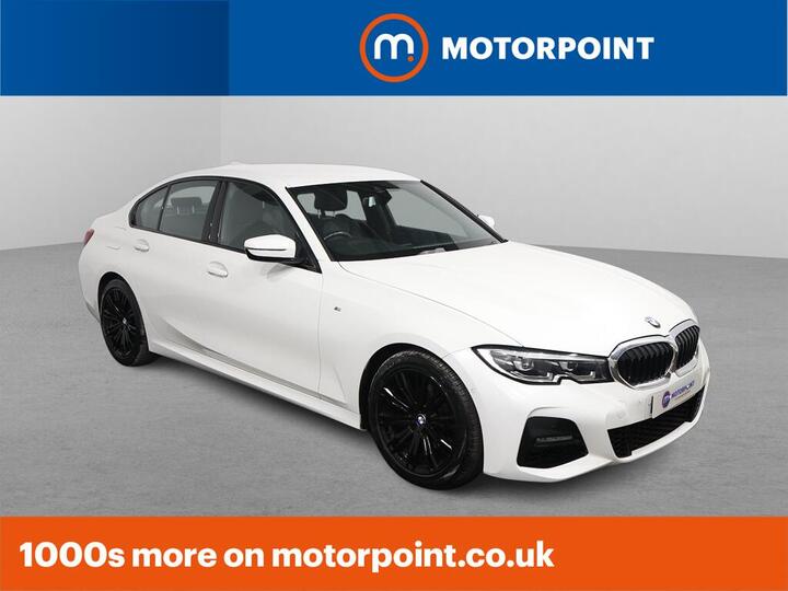BMW 3 Series 2.0 320i M Sport Auto Euro 6 (s/s) 4dr BMW 3 Series 2.0 320i M Sport Auto Euro 6 (s/s) 4dr