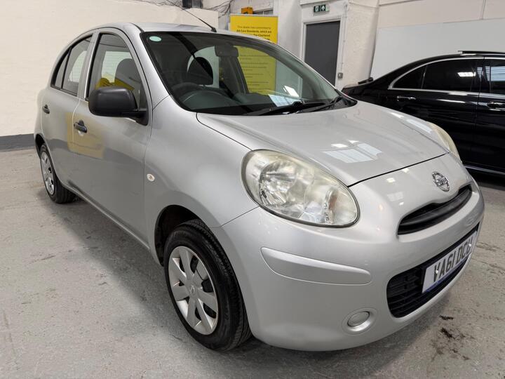 Nissan Micra 1.2 12V Visia Euro 5 5dr