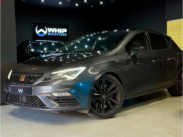 SEAT Leon 2.0 TSI Cupra 290 Lux DSG Euro 6 (s/s) 5dr