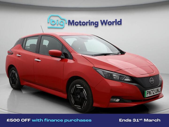 Nissan Leaf 39kWh Acenta Auto 5dr