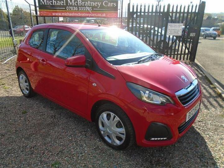 Peugeot 108 1.0 Active Euro 6 3dr