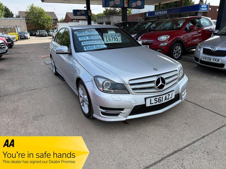 Mercedes-Benz C Class 2.1 C220 CDI BlueEfficiency Sport Edition 125 G-Tronic+ Euro 5 (s/s) 4dr