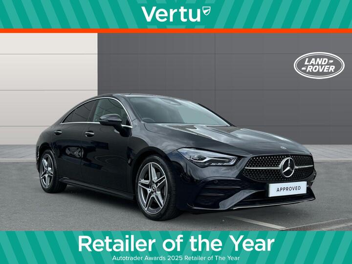 Mercedes-Benz CLA 1.3 CLA180h MHEV AMG Line (Executive) Coupe 7G-DCT Euro 6 (s/s) 4dr
