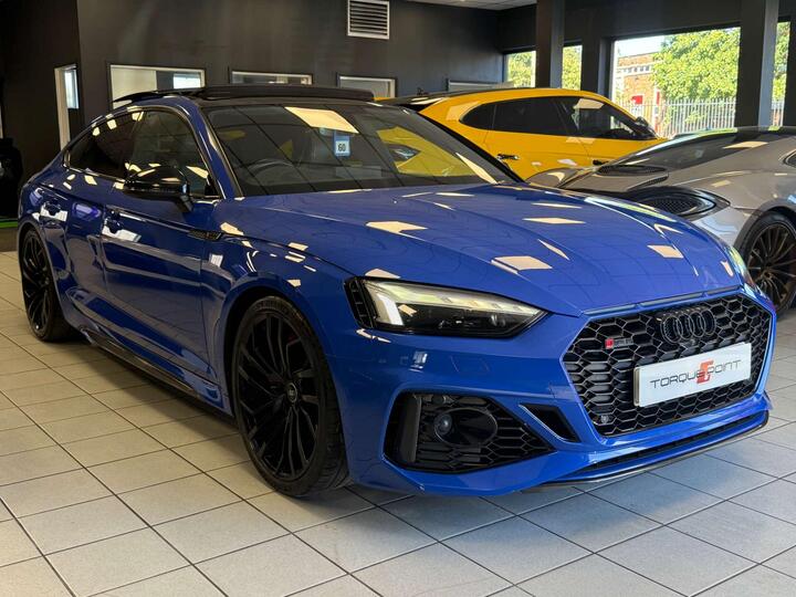 Audi RS 5 2.9 TFSI V6 Carbon Black Sportback Tiptronic Quattro Euro 6 (s/s) 5dr