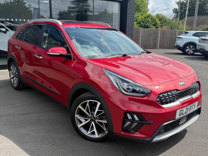 Kia Niro 1.6 GDi 4 DCT Euro 6 (s/s) 5dr