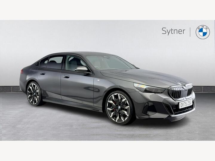BMW 5 Series 2.0 520i MHT M Sport Pro Steptronic Euro 6 (s/s) 4dr