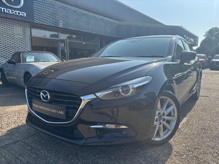 Mazda Mazda3 2.0 SKYACTIV-G Sport Nav Auto Euro 6 (s/s) 5dr
