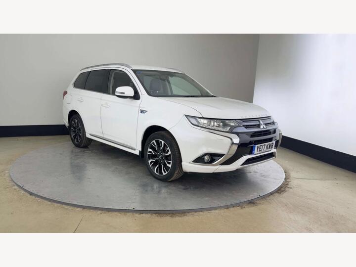 Mitsubishi Outlander 2.0h 12kWh Juro CVT 4WD Euro 6 (s/s) 5dr