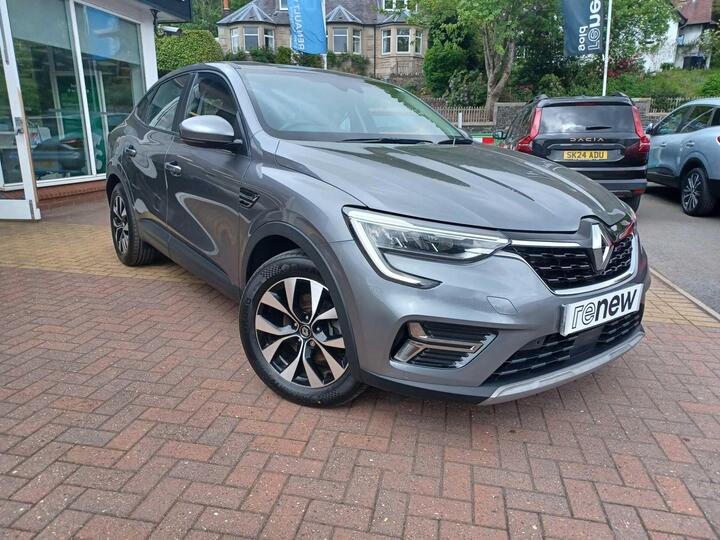 Renault Arkana 1.6 E-TECH Iconic Auto 2WD Euro 6 (s/s) 5dr