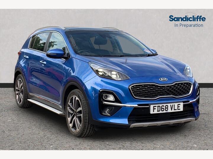 Kia SPORTAGE 1.6 T-GDi 4 Euro 6 (s/s) 5dr
