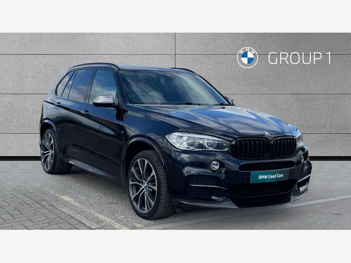 BMW X5 3.0 M50d Auto XDrive Euro 6 (s/s) 5dr