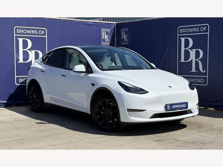 Tesla Model Y (Dual Motor) Long Range Auto 4WDE 5dr