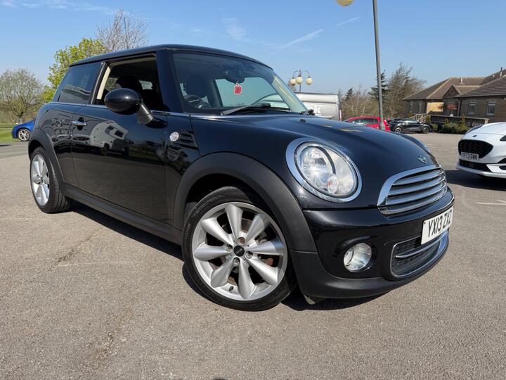 MINI Hatch 1.6 Cooper Euro 5 (s/s) 3dr