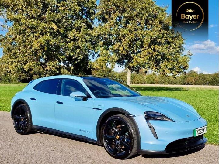 Porsche TAYCAN Performance Plus 93.4kWh 4S Cross Turismo Auto 4WD 5dr (11kW Charger)