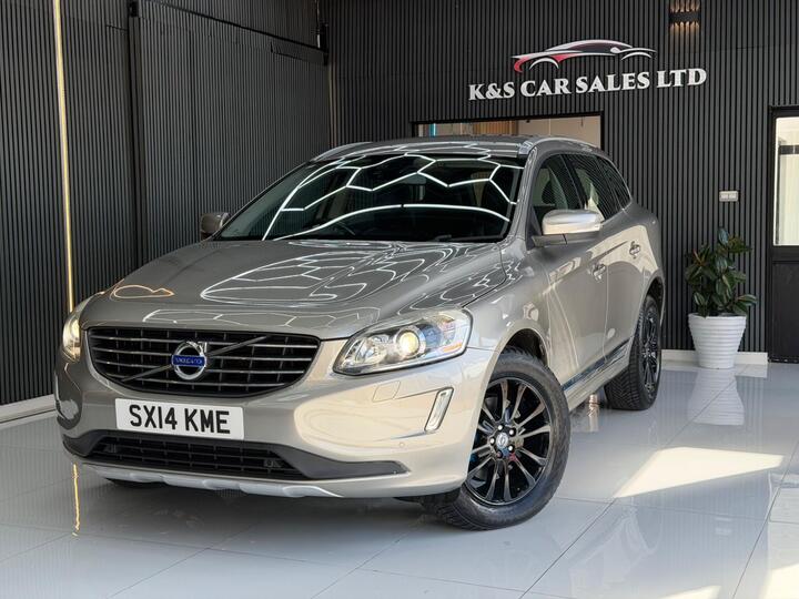 Volvo XC60 2.4 D5 SE Lux Nav Geartronic AWD Euro 5 5dr
