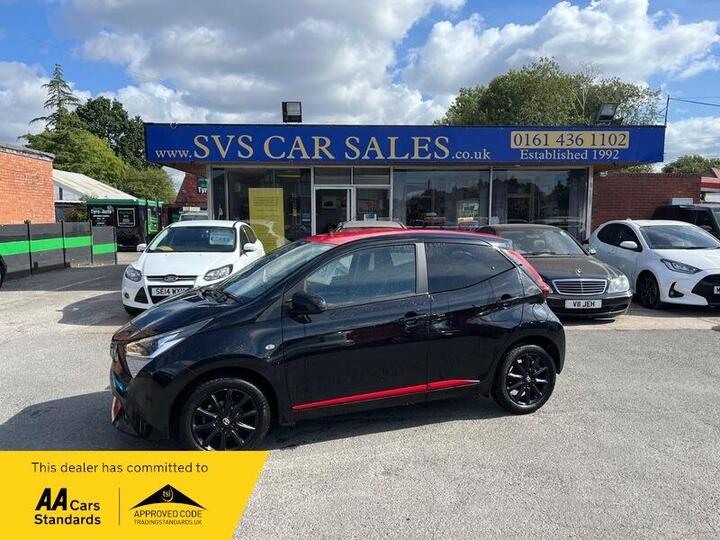 Toyota AYGO 1.0 VVT-i X-press Euro 6 5dr Toyota AYGO 1.0 VVT-i X-press Euro 6 5dr