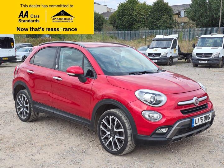 Fiat 500X 2.0 MultiJetII Cross Plus Opening Edition Auto 4WD Euro 6 (s/s) 5dr