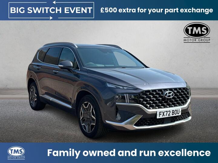 Hyundai Santa Fe 1.6 T-GDi 13.8kWh Ultimate Auto 4WD Euro 6 (s/s) 5dr