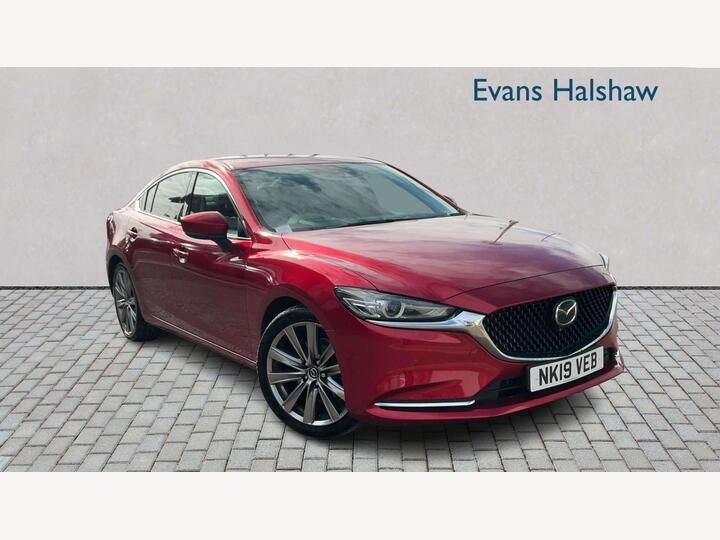 Mazda MAZDA6 Diesel Saloon 2.2 SKYACTIV-D Sport Nav+ Euro 6 (s/s) 4dr