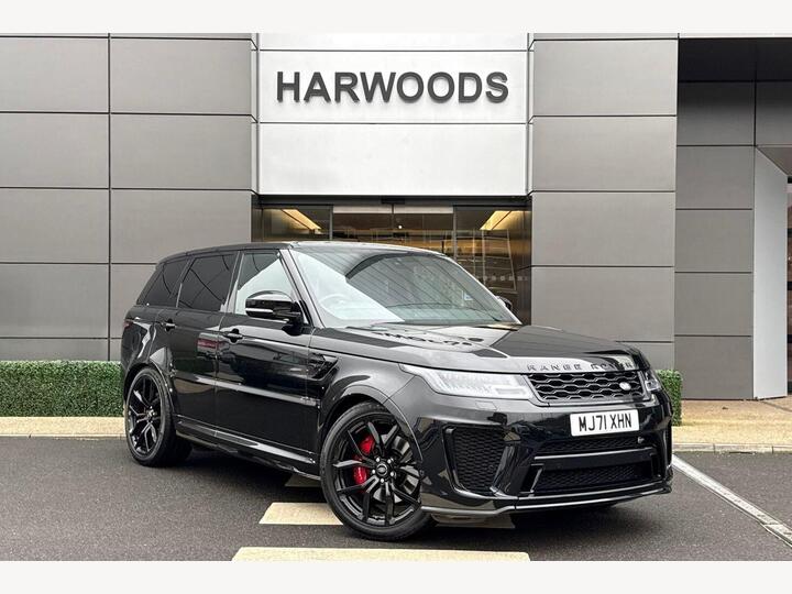 Land Rover Range Rover Sport 5.0 P575 V8 SVR Auto 4WD Euro 6 (s/s) 5dr
