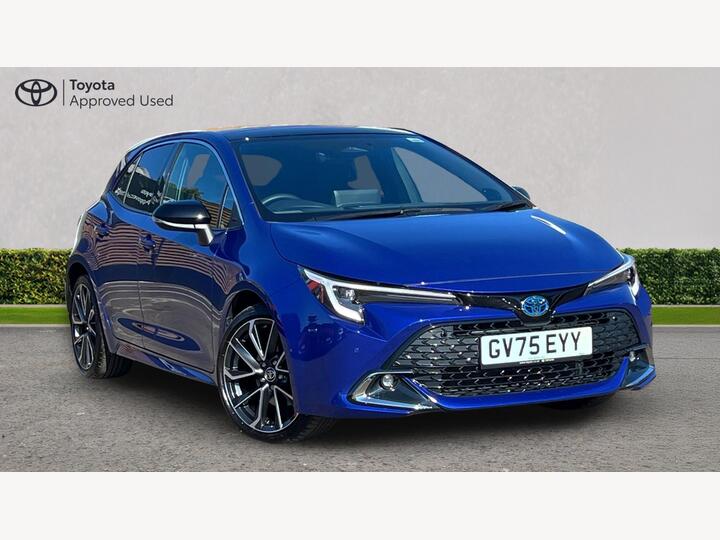 Toyota Corolla 2.0 VVT-h Excel CVT Euro 6 (s/s) 5dr