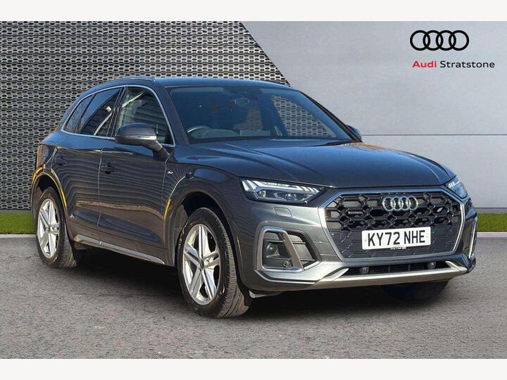 Audi Q5 2.0 TFSI 45 S Line S Tronic Quattro Euro 6 (s/s) 5dr