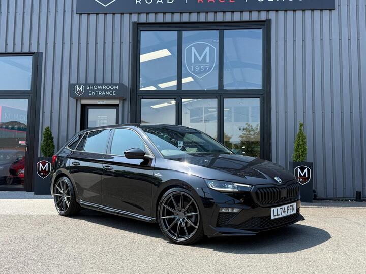 Skoda Scala 1.0 TSI Monte Carlo Edition DSG Euro 6 (s/s) 5dr