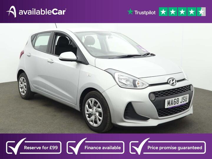 Hyundai I10 1.2 SE Auto Euro 6 5dr