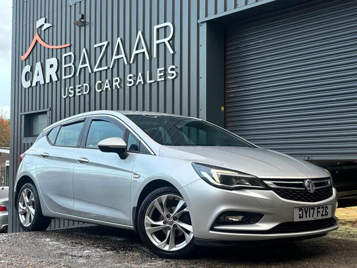 Vauxhall Astra 1.4i SRi Euro 6 5dr