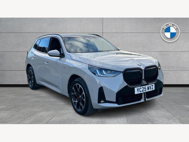 BMW X3 2.0 20d MHT M Sport Auto XDrive Euro 6 (s/s) 5dr