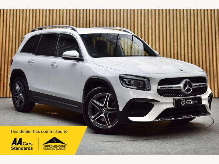 Mercedes-Benz GLB 2.0 GLB220d AMG Line (Premium) 8G-DCT 4MATIC Euro 6 (s/s) 5dr (5 Seat) Mercedes-Benz GLB 2.0 GLB220d AMG Line (Premium) 8G-DCT 4MATIC Euro 6 (s/s) 5dr (5 Seat)