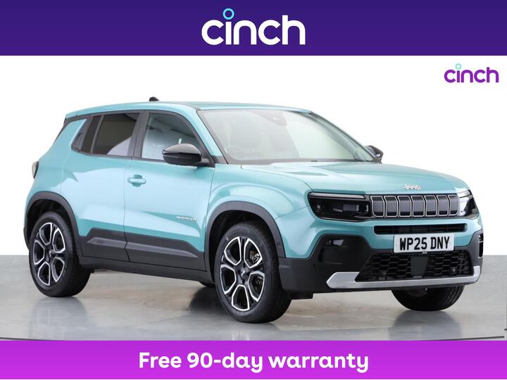 Jeep Avenger 1.2 E-Hybrid Summit E-DCT Euro 6 (s/s) 5dr Jeep Avenger 1.2 E-Hybrid Summit E-DCT Euro 6 (s/s) 5dr