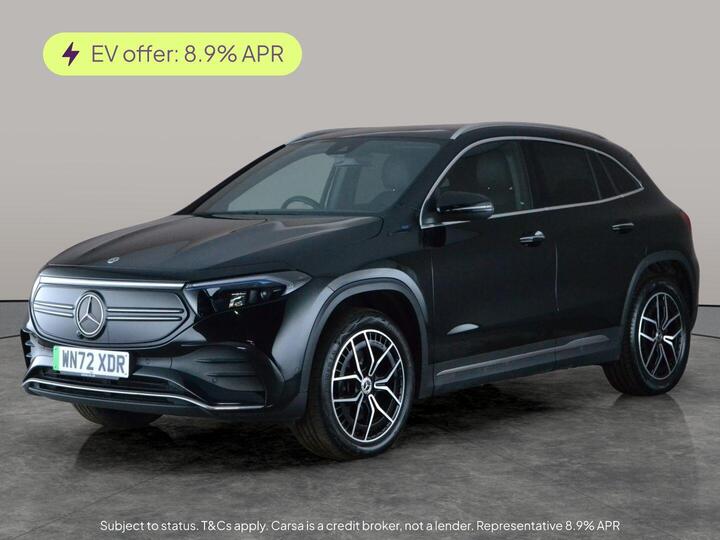 Mercedes-Benz EQA EQA 350 66.5kWh AMG Line (Premium) Auto 4MATIC 5dr