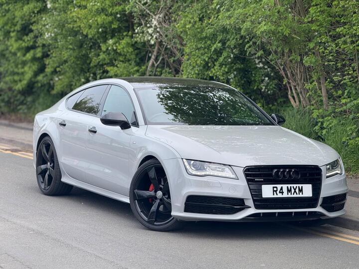Audi A7 3.0 TDI V6 Black Edition Sportback S Tronic Quattro Euro 5 (s/s) 5dr