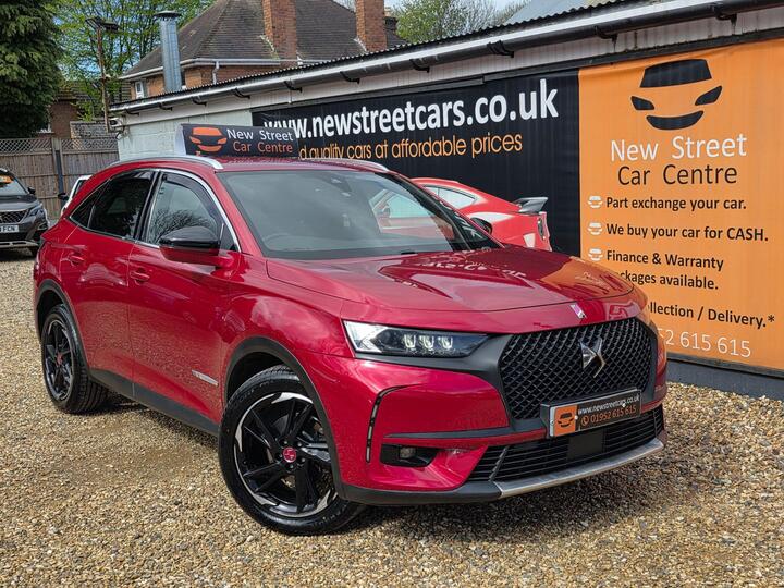 DS AUTOMOBILES DS 7 CROSSBACK 1.5 BlueHDi Performance Line Crossback Euro 6 (s/s) 5dr DS AUTOMOBILES DS 7 CROSSBACK 1.5 BlueHDi Performance Line Crossback Euro 6 (s/s) 5dr