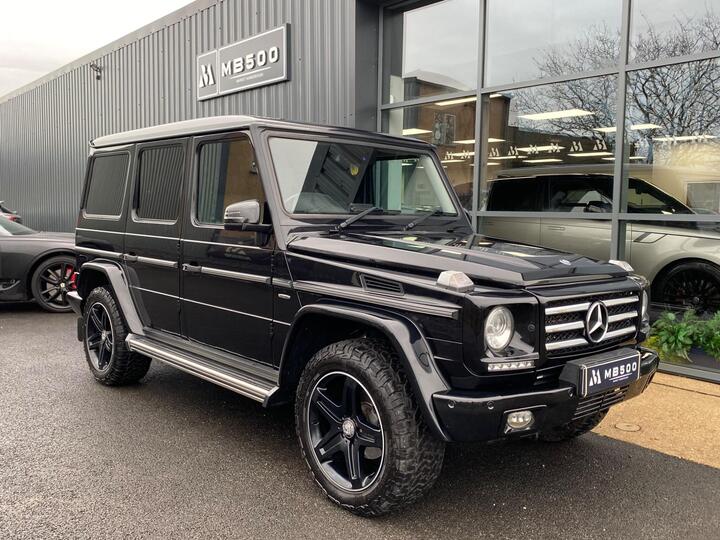 Mercedes-Benz G Class 3.0 G350 V6 BlueTEC G-Tronic 4WD Euro 5 5dr