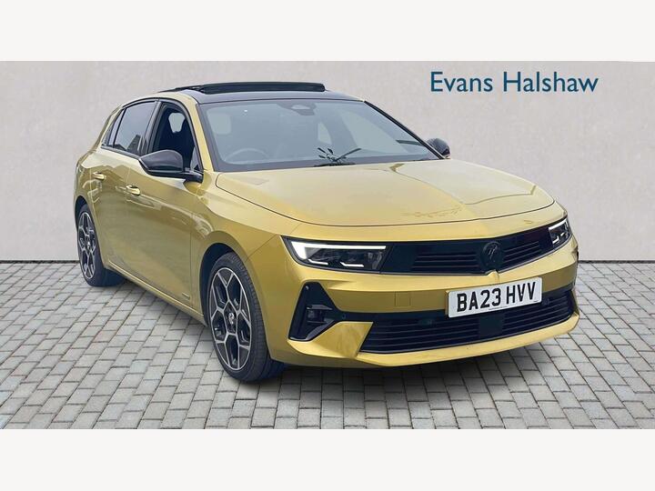 Vauxhall ASTRA HATCHBACK 1.2 Turbo Ultimate Auto Euro 6 (s/s) 5dr