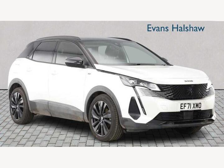 Peugeot 3008 DIESEL ESTATE 1.5 BlueHDi GT Premium EAT Euro 6 (s/s) 5dr