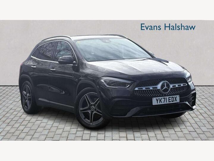Mercedes-Benz GLA DIESEL HATCHBACK 2.0 GLA220d AMG Line (Premium Plus) 8G-DCT 4MATIC Euro 6 (s/s) 5dr