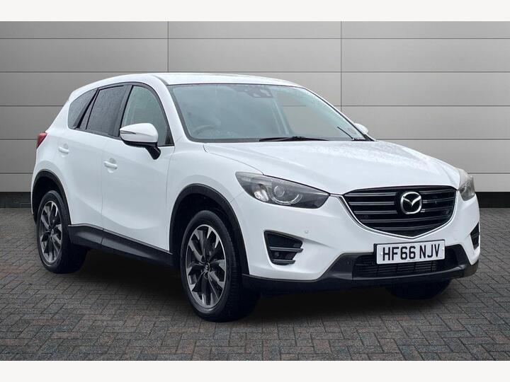 Mazda CX-5 2.2 SKYACTIV-D Sport Nav Auto 4WD Euro 6 (s/s) 5dr