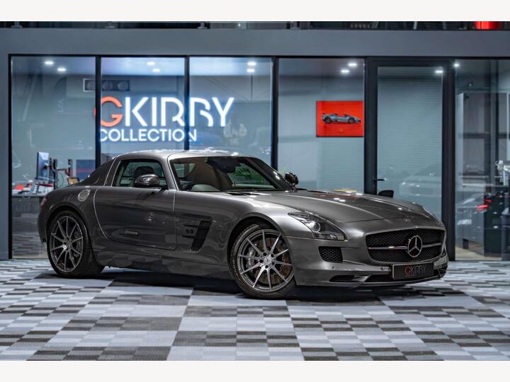 Mercedes-Benz SLS 6.2 63 V8 AMG SpdS DCT Euro 5 2dr