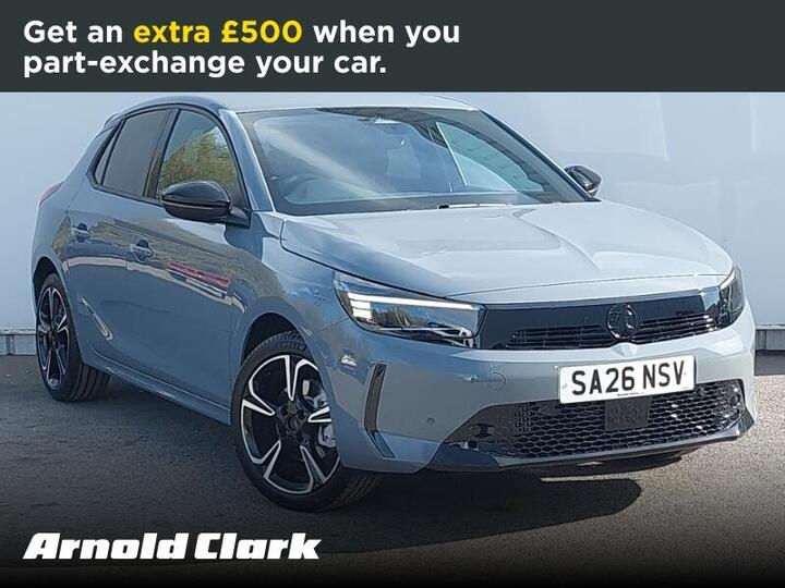 Vauxhall Corsa 1.2 Turbo Ultimate Auto Euro 6 (s/s) 5dr