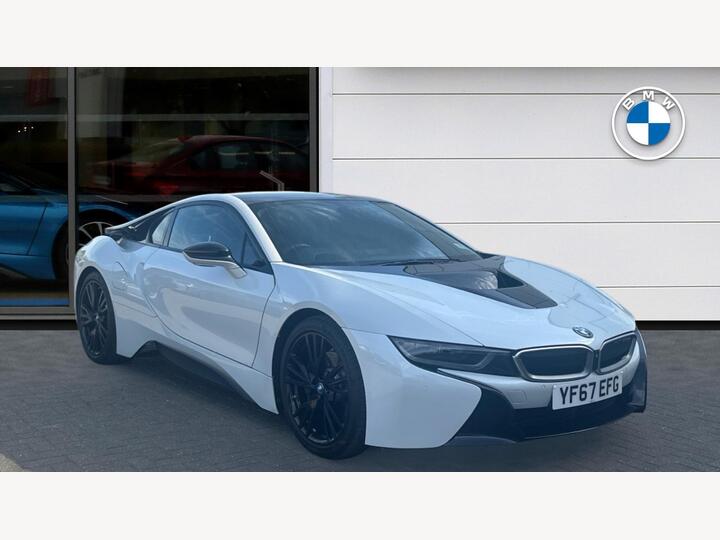 BMW I8 1.5 7.1kWh Auto 4WD Euro 6 (s/s) 2dr