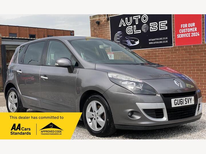 Renault Scenic 1.6 DCi Dynamique TomTom Euro 5 (s/s) 5dr