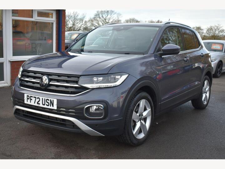 Volkswagen T-CROSS 1.0 TSI SEL Euro 6 (s/s) 5dr