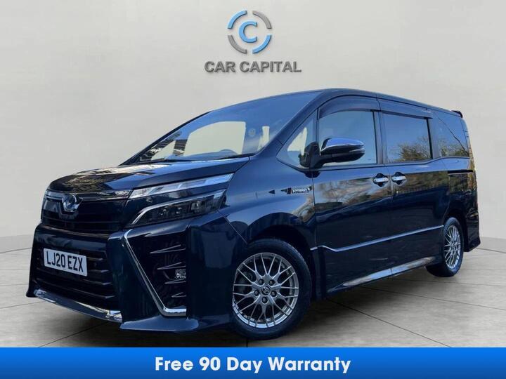 Toyota NOAH 1.8 VVT-h Excel Business Edition 7 Seats CVT Euro 6 (s/s) 5dr ULEZ+WARRANTY+CRUISE+FINANCE+MOT