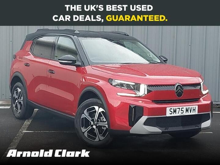 Citroen C3 Aircross 1.2 Turbo PLUS Euro 6 (s/s) 5dr Citroen C3 Aircross 1.2 Turbo PLUS Euro 6 (s/s) 5dr