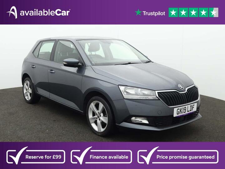 Skoda Fabia 1.0 TSI SE L Euro 6 (s/s) 5dr Skoda Fabia 1.0 TSI SE L Euro 6 (s/s) 5dr